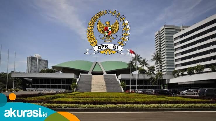 Potret Kantor DPR RI. (Istimewa)