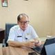 Kepala Dinas Lingkungan Hidup (DLH) Kabupaten Penajam Paser Utara (PPU) Safwana, ketika diwawancara terkait cara pertahankan Adipura. (Muhammad Zulkifli/Akurasi.id)
