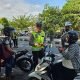 Operasi Keselamatan Mahakam 2024 oleh Sat Lantas Polres Bontang. (Istimewa)