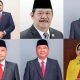 Enam Caleg DPRD Kaltim peraih suara terbanyak di masing-masing dapil. (Istimewa)