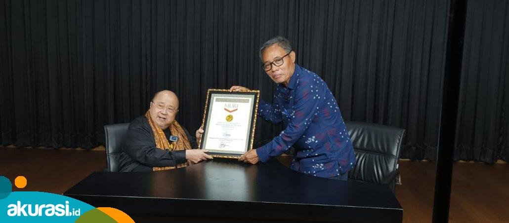 Donor Darah di HUT ke-7, SMSI Kembali Raih Penghargaan MURI