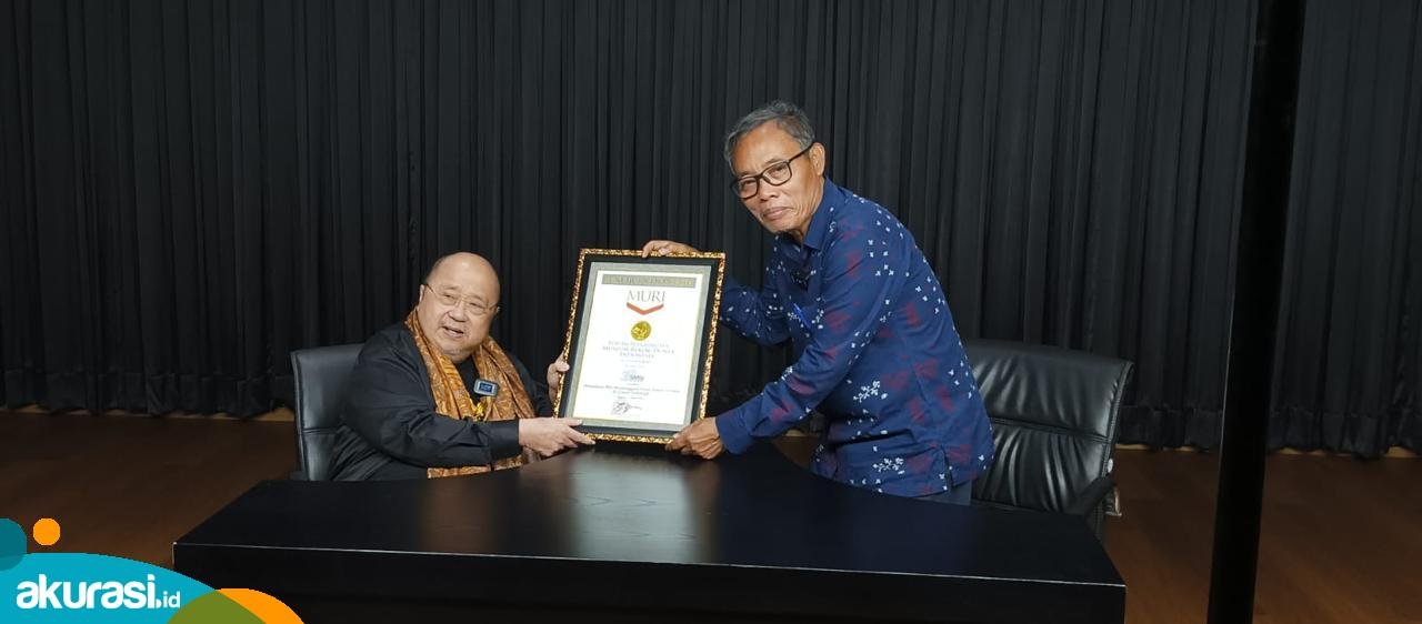 Donor Darah di HUT ke-7, SMSI Kembali Raih Penghargaan MURI