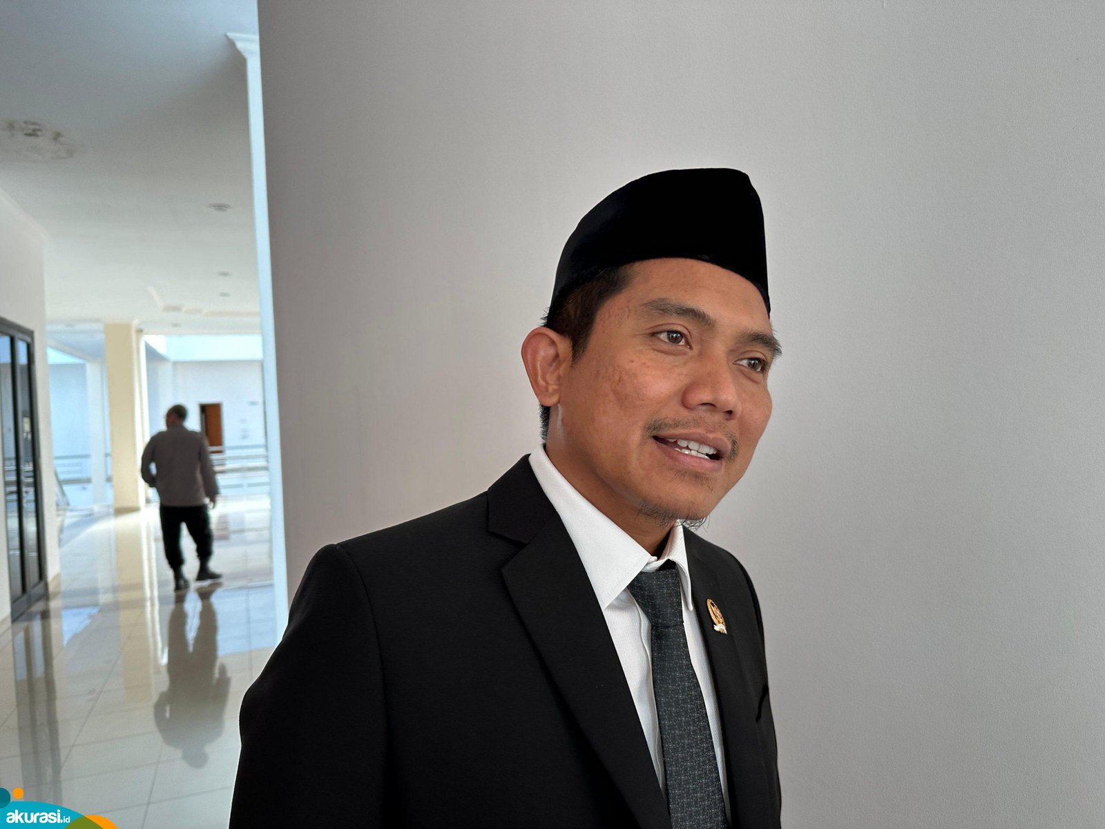 Ketua Dewan Perwakilan Rakyat Daerah (DPRD) Kota Bontang, Andi Faizal Sofyan Hasdam. (Nuraini/Akurasi.id)