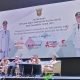 Lima narasumber menjadi pembicara dalam Musrenbang RKPD 2025. (Yasinta Erikania Daniartie/Akurasi.id)