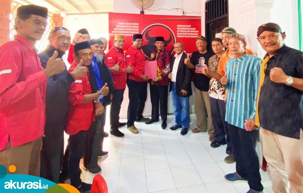 Sigit Merapat ke PDIP, Harap Terbangun Kemistri