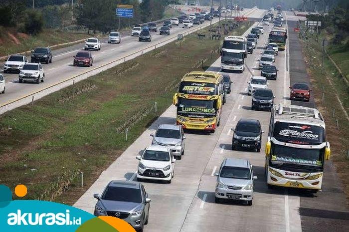 Ilustrasi mudik Lebaran. (Istimewa)