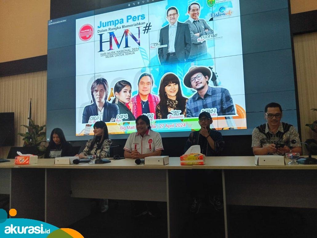 Sejarah Baru! Kaltim Jadi Tuan Rumah Perayaan Hari Musik Nasional 2024