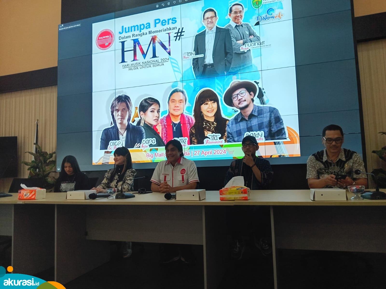 Sejarah Baru! Kaltim Jadi Tuan Rumah Perayaan Hari Musik Nasional 2024