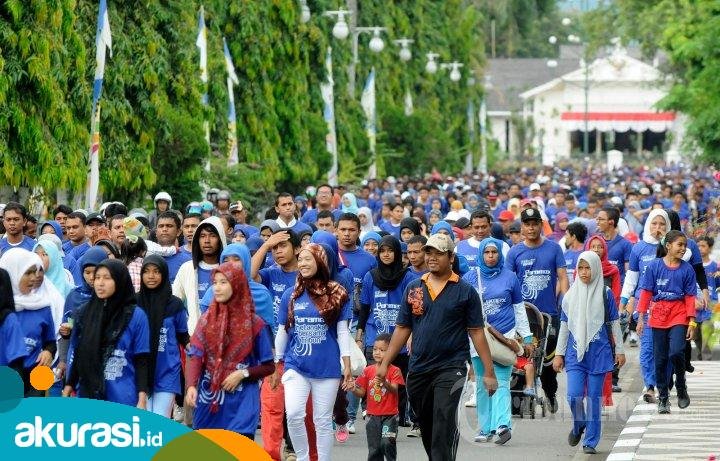 Doorprize Sepeda Listrik Menanti! Hermina Samarinda Gelar Fun Walk di HUT ke-39