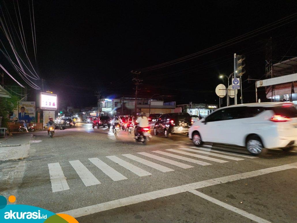 Traffic Light RS Amalia Masih Rusak, Dishub Belum Bisa Turunkan Personel