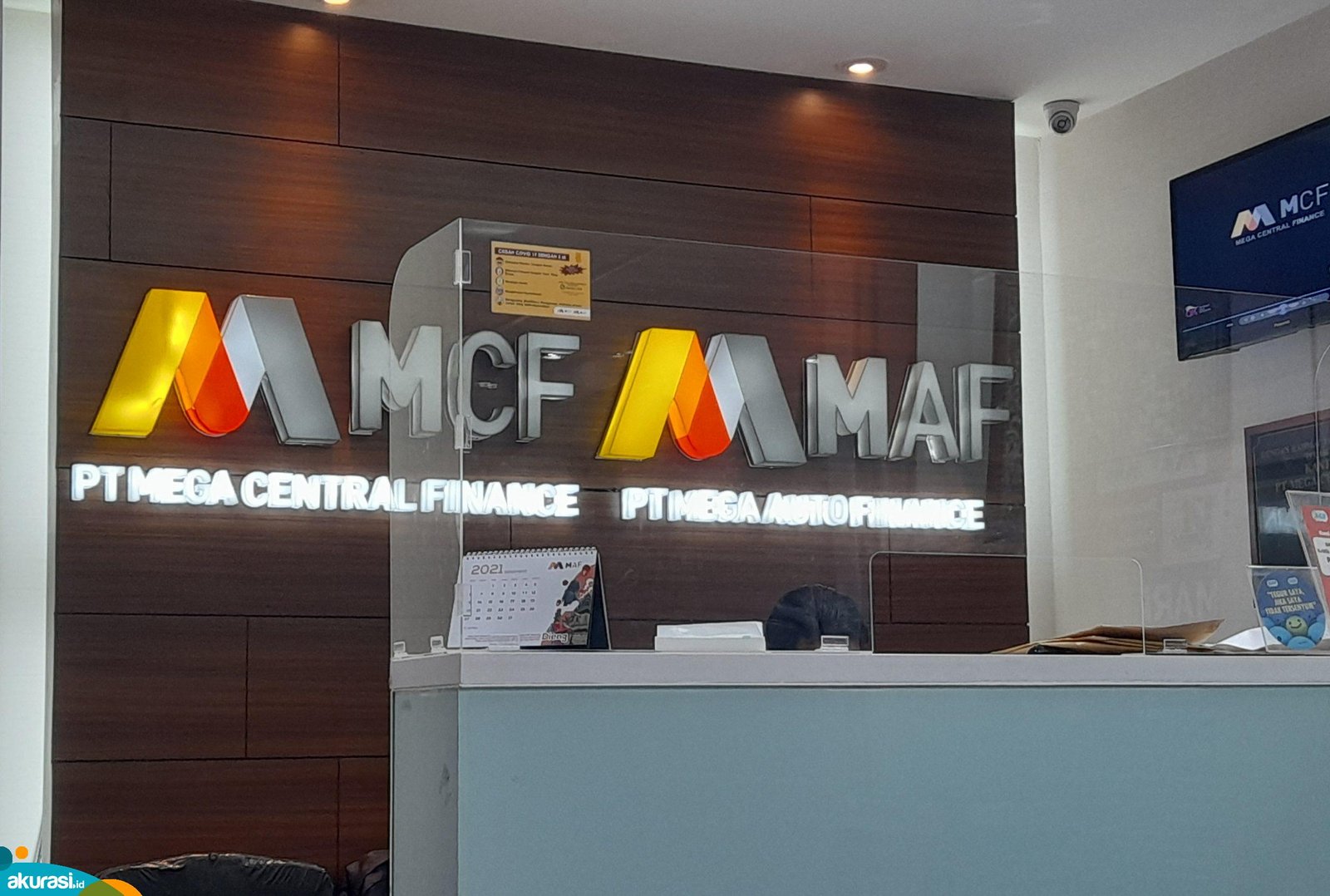 Loker PT. Mega Auto Central Finance