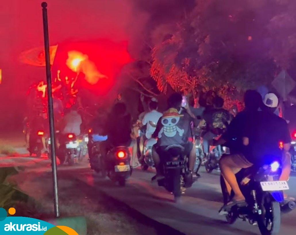 Euforia Pawai Sahur di Kembang Janggut, Jadi Ajang Seru-seruan dan Wadah Salurkan Kreatifitas