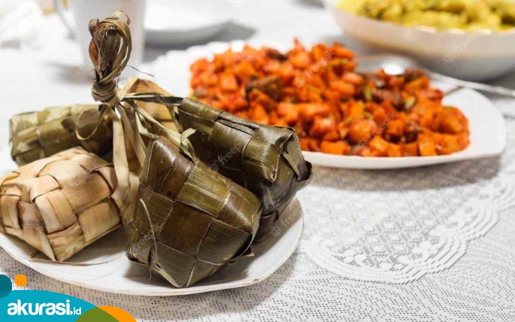 Perayaan Lebaran, Idulfitri, Sejarah Ketupat, Makna Ketupat,