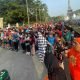 Ratusan Warga Kota Tepian Ikuti Hermina Fun Walk