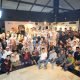 Kegiatan buka puasa bersama PT Pupuk Kaltim bersama awak media Kota Bontang. (Istimewa)