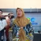 Heni Purwaningsih, Kepala Disperindagkop UKM Kalimantan Timur, ketika diwawancarai awak media. (Yasinta Erikania Daniartie/Akurasi.id)