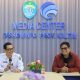 Kepala Diskominfo Kaltim Muhammad Faisal (sebelah kiri) dan Sekjen APJII Zulfadly (sebelah kanan). (Dok. Diskominfo Kaltim)