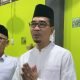 Kakanwil Kemenkumhan Kaltimtara Gun Gun Gunawan pada kegiatan Safari Ramadan di Lapas Kelas IIA Bontang. (Nuraini/Akurasi.id)