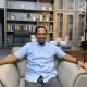 Anggota Legislatif Kota Bontang Muhammad Aswar saat diwawancarai terkait kesiapan menuju pencalonan calon wakil walikota pada Pilkada 2024. (Nuraini/Akurasi.id)
