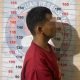 Putus sekolah, pemuda berusia 18 tahun diringkus Polres Bontang akibat mengedarkan narkotika jenis sabu. (Dok.Polres Bontang)
