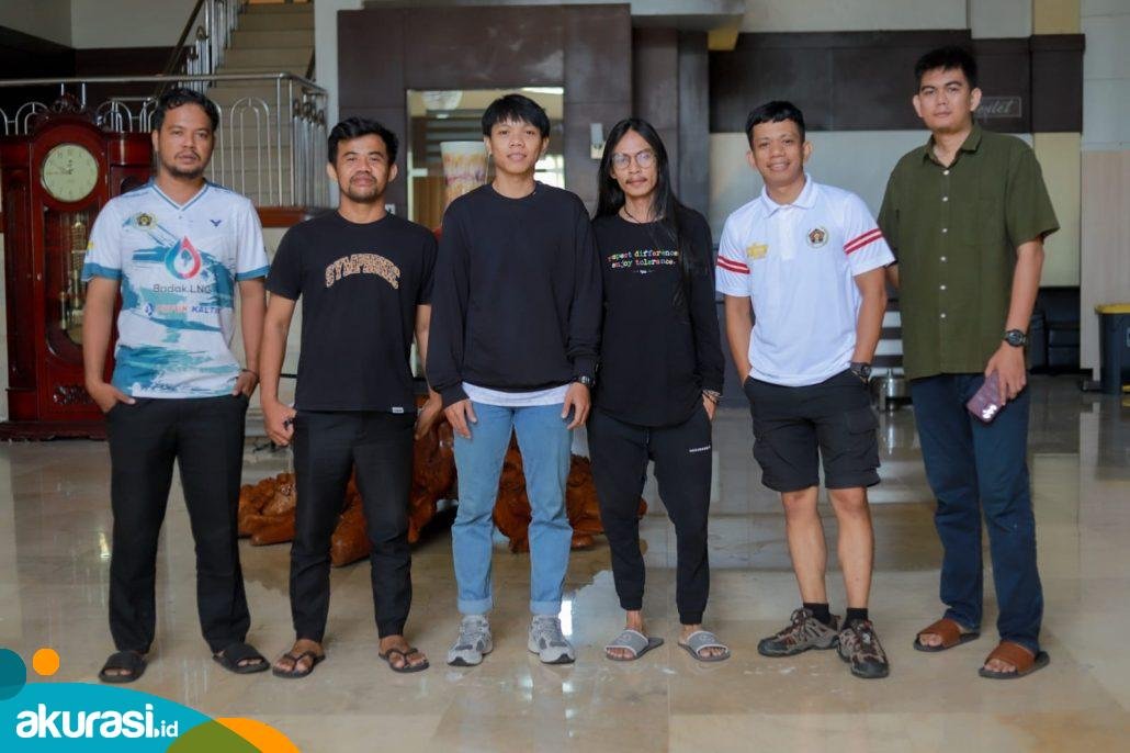 6 Anggota PWI Bontang Wakili Katim Ikuti Pra Powarnas di Kalsel. (PWI Bontang)