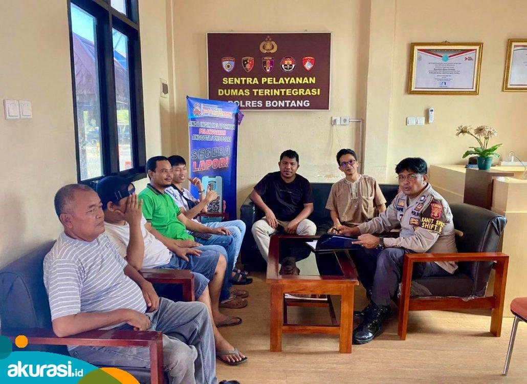 Asosiasi Travel Bontang Bersatu mengajukan tuntutan ke Polres Bontang yang ditujukan kepada akun media sosial Bontang.ku. (Istimewa)