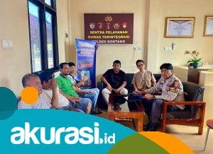 Asosiasi Travel Bontang Bersatu mengajukan tuntutan ke Polres Bontang yang ditujukan kepada akun media sosial Bontang.ku. (Istimewa)
