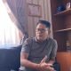 Kepala Lapas Bontang, Suranto saat diwawancarai. (Nuraini/Akurasi.id)