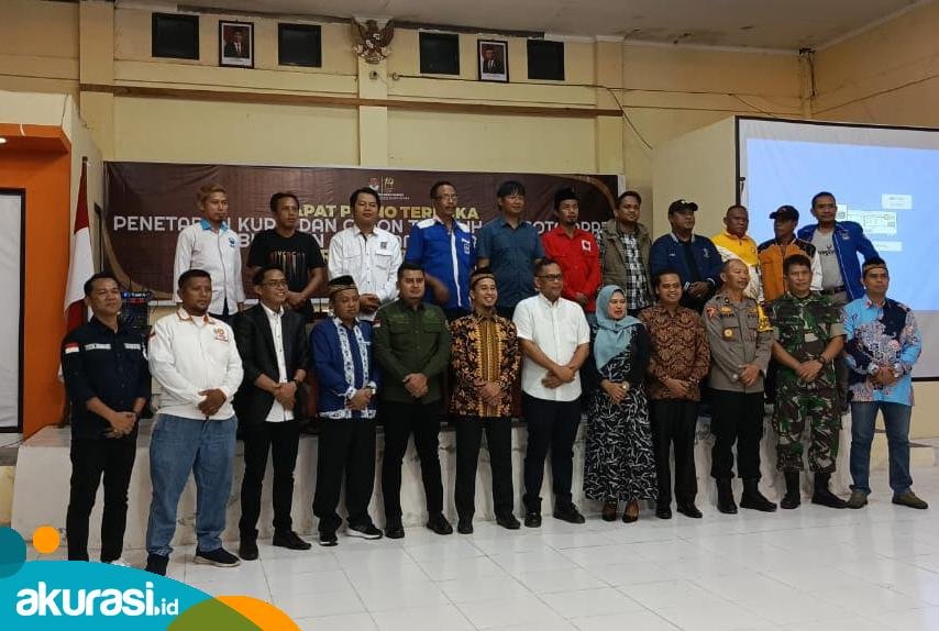 25 Caleg Terpilih di PPU Ditetapkan, KPU Minta LHKPN Disampaikan Dalam 21 Hari