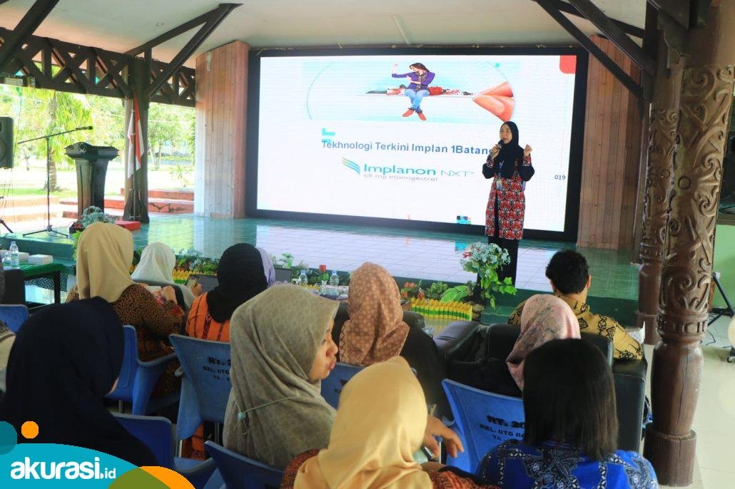 TMMD ke-120 Kodim 0908/Bontang, Warga Antusias Ikuti Penyuluhan KB Kesehatan