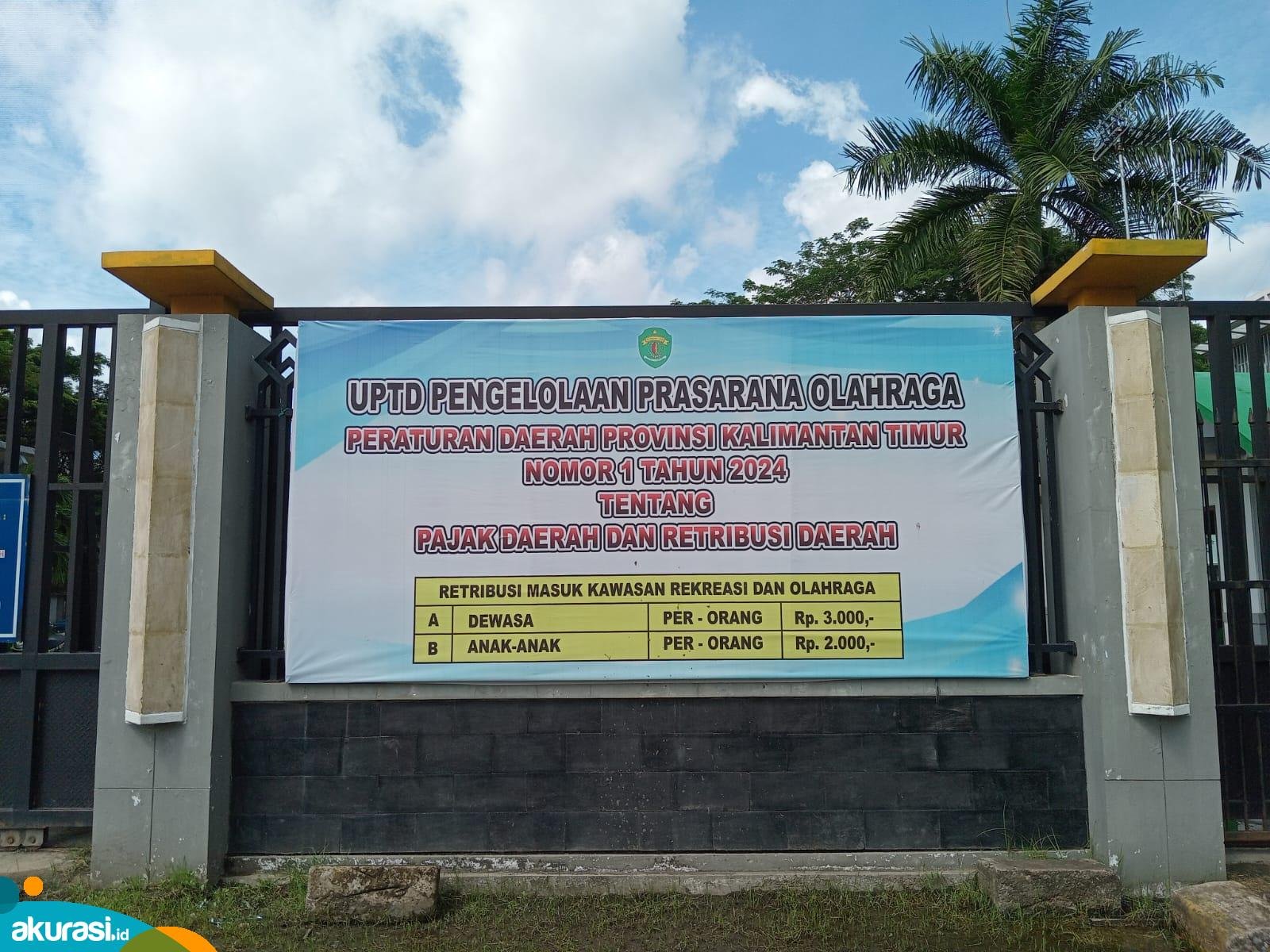 GOR Kadrie Oening Rencana Terapkan Retribusi, Demi Perbaikan Fasilitas dan Manfaat Maksimal