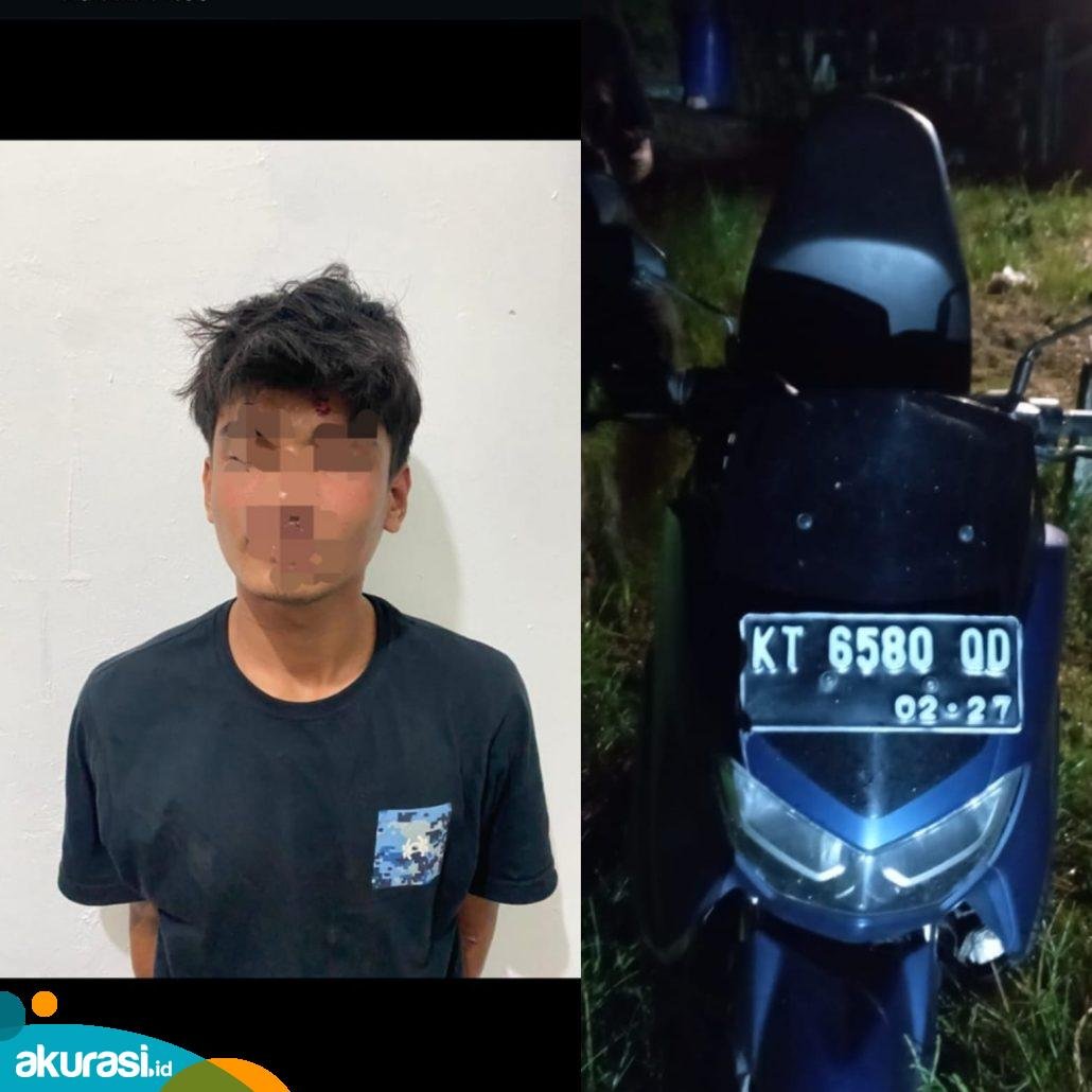 Niat Meminjamkan, Motor Driver Ojol di Bontang Malah Dibawa Kabur Pelanggan
