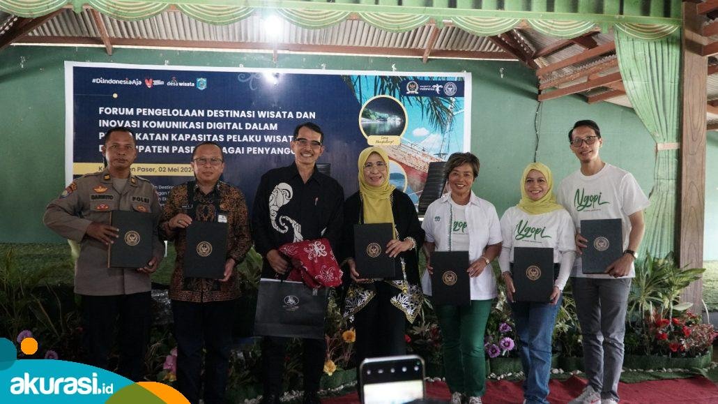 Perkuat Kapasitas Pegiat Pariwisata, Paser Disiapkan jadi Mitra Unggulan IKN