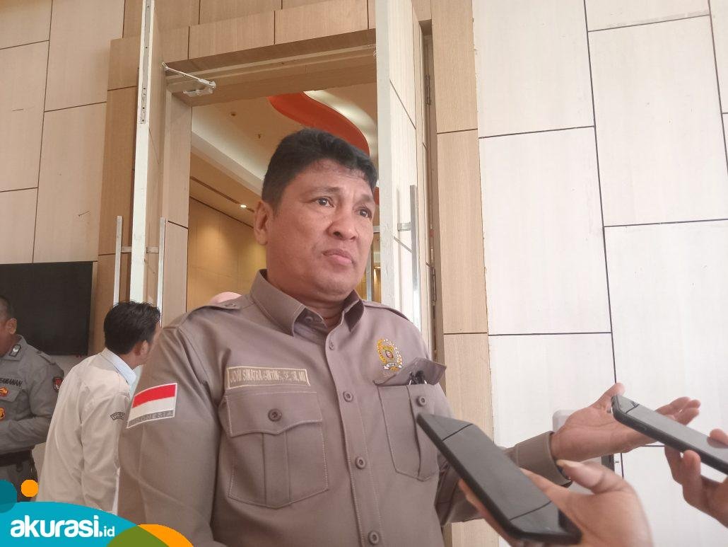 Hadiri Pelantikan PPK Samarinda, Joni Sinatra Ginting Harap Pelaksanaan Pilkada 2024 Berjalan Sukses