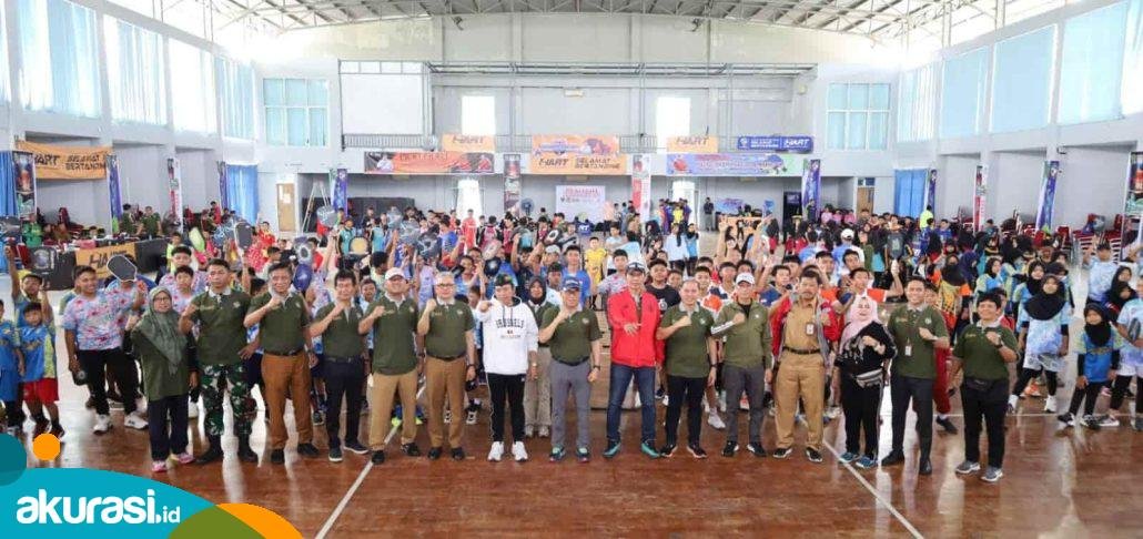 Buka Kejurnas Pickleball PPU, Makmur Marbun Harap Peserta Junjung Tinggi Sportivitas