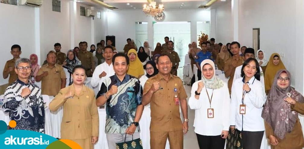 DP3AP2KB Gelar PPRG, Asisten II PPU Beri Apresiasi