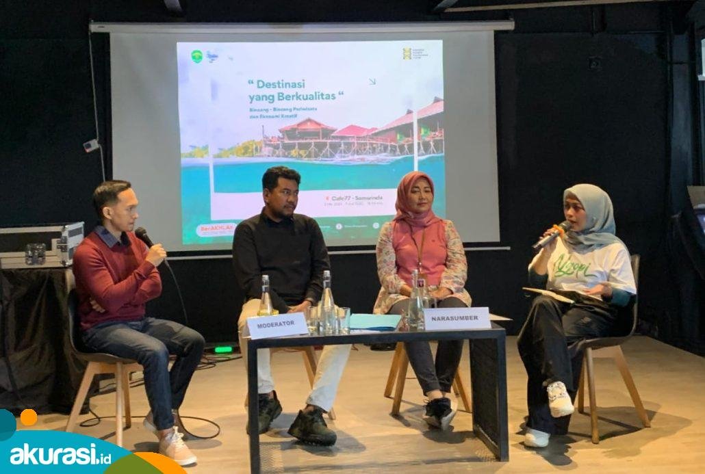 Dispar Kaltim Beberkan Cara Membuat Destinasi Wisata Berkualitas