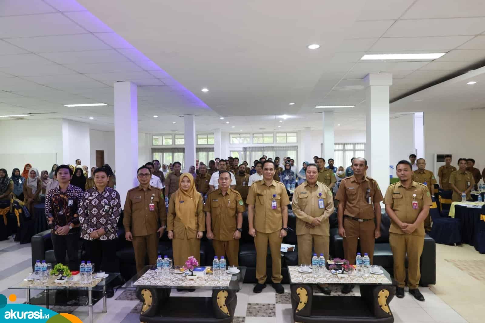 Diskominfo PPU Gelar Workshop Penguatan Sinergitas SP4N LAPOR
