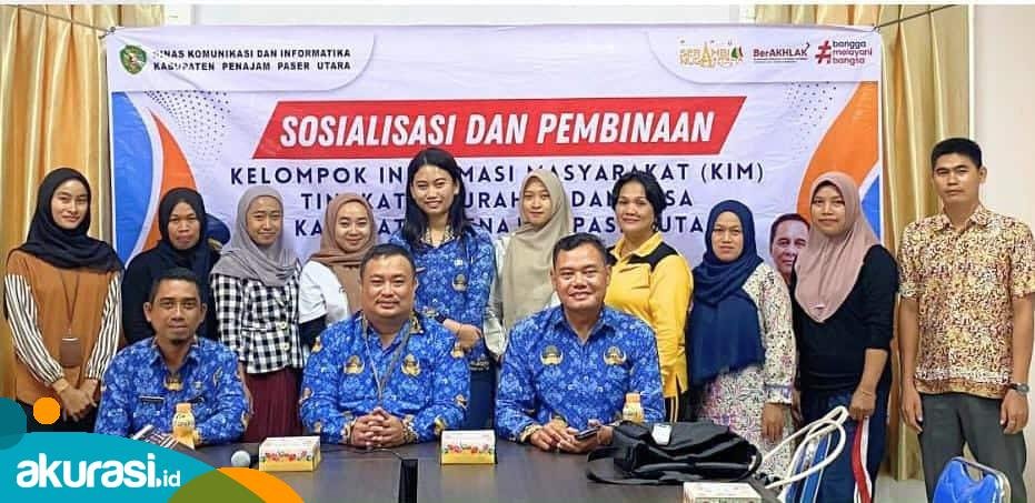Diskominfo PPU Kembali Lakukan Sosialisasi KIM di Kecamatan Waru