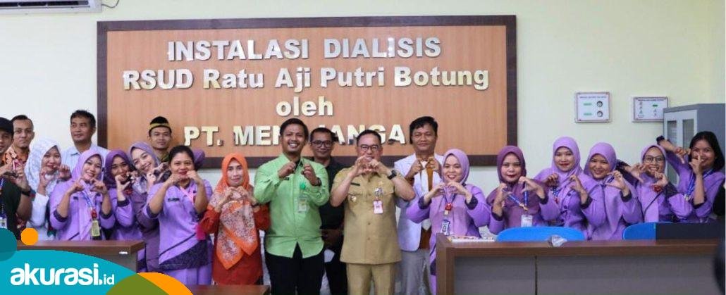 Gedung Instalasi Dialisis RSUD RAPB Diresmikan, Pj Bupati PPU Tekankan Kesetaraan Pelayanan
