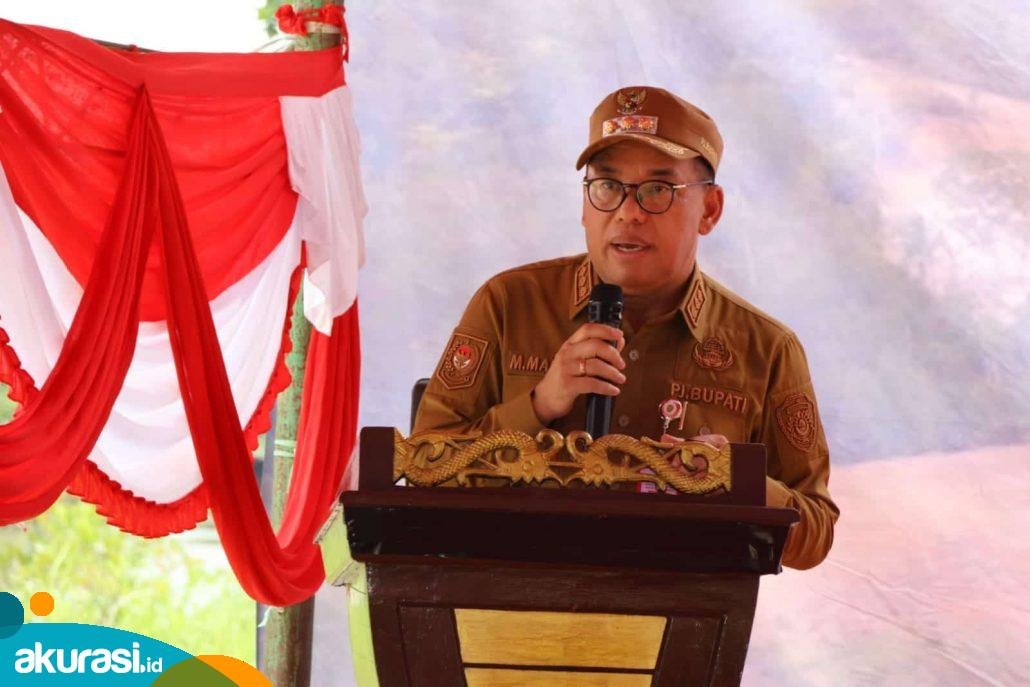 Hadiri Groundbreaking Ceremony, Makmur Marbun Minta PT Indosino Oil & Gas Utamakan Warga Lokal