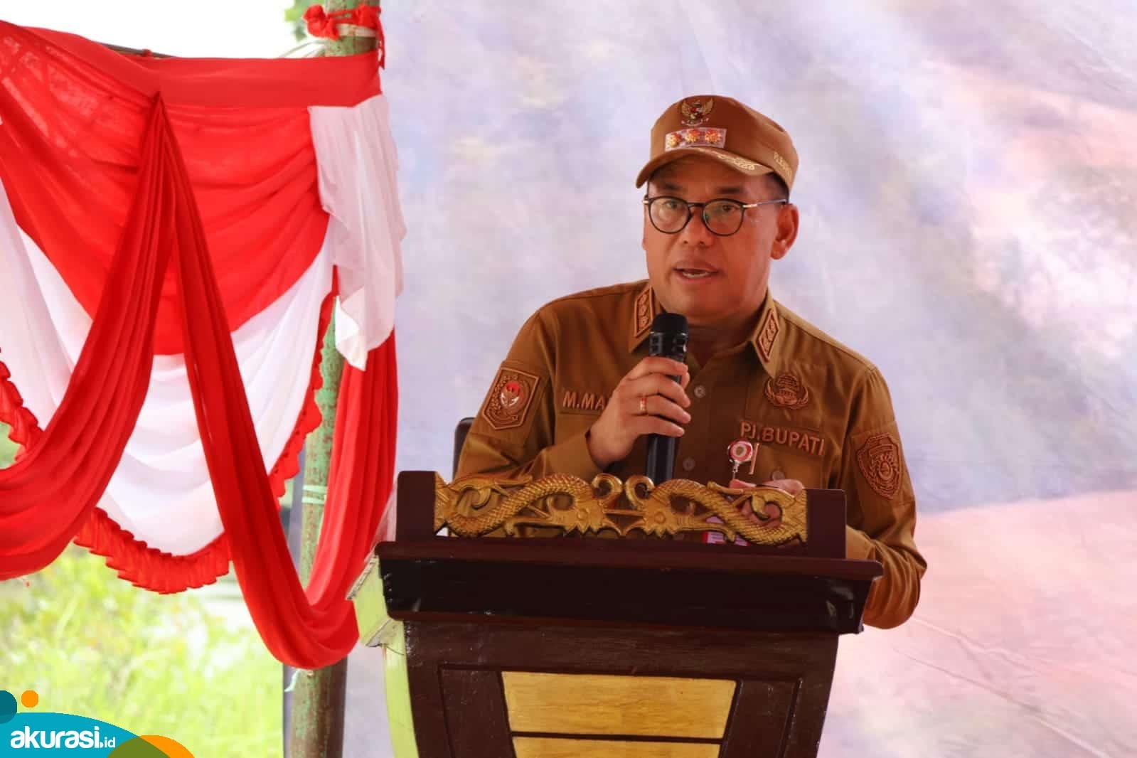 Hadiri Groundbreaking Ceremony, Makmur Marbun Minta PT Indosino Oil & Gas Utamakan Warga Lokal