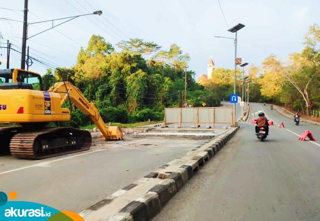 Dikucur Rp1,7 Miliar, Jalan Cipto Mangunkusumo Bontang Ditarget Rampung Desember