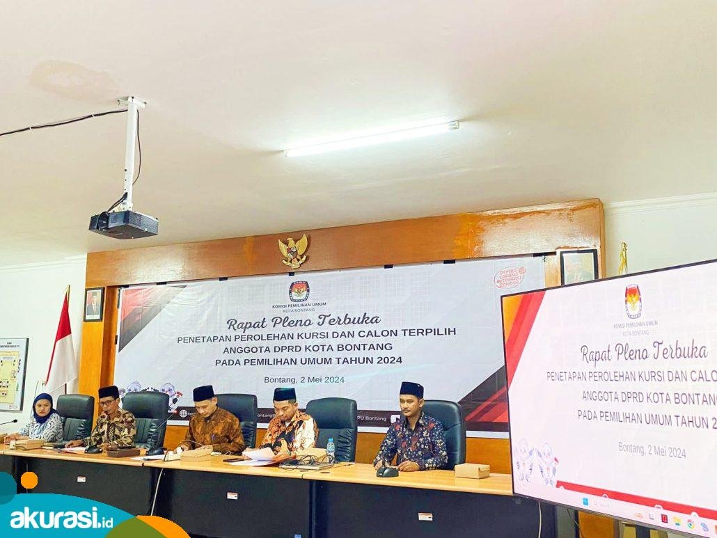 Sah! KPU Bontang Tetapkan 25 Anggota DPRD Terpilih, Berikut Namanya