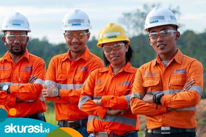 Loker PT THIESS Contractors Indonesia.