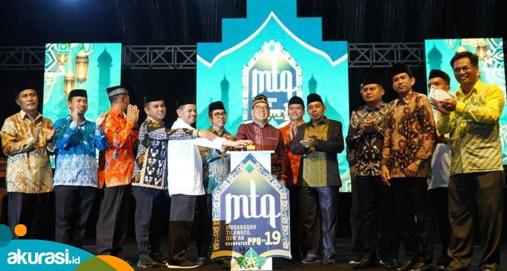 MTQ ke-19 Kabupaten PPU Ditutup, Kecamatan Penajam Jadi Juara Umum