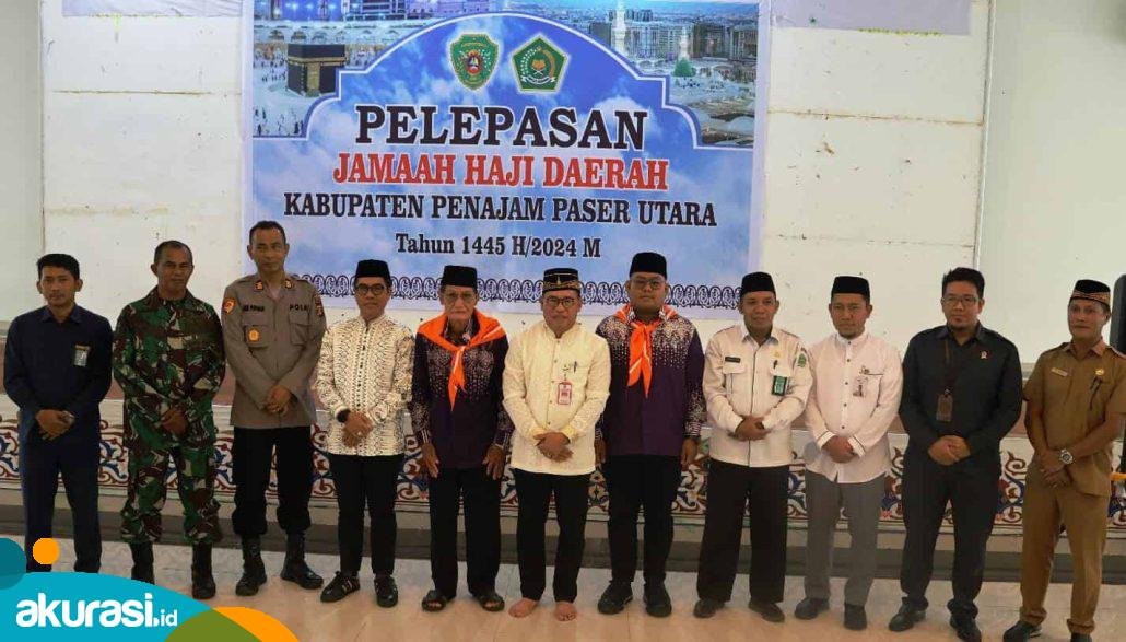 Pelepasan 141 Calon Jamaah Haji PPU, Makmur Marbun Beri Petuah