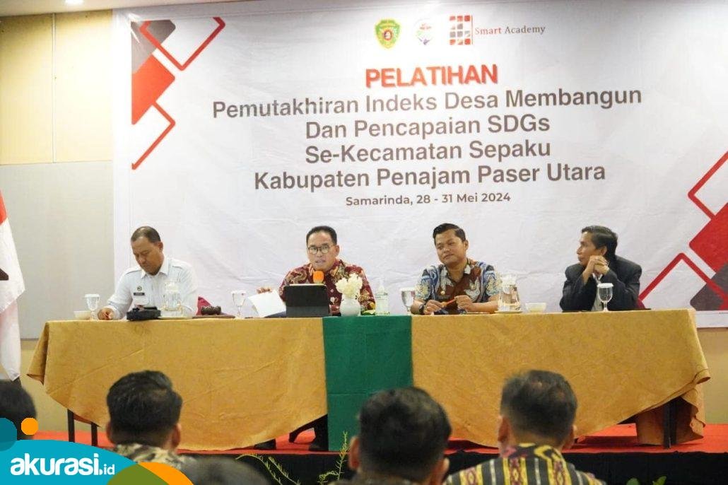 Pemkab PPU Gelar Pemutakhiran IDM, Makmur Marbun Kepala Desa Wajib Memahami IDM