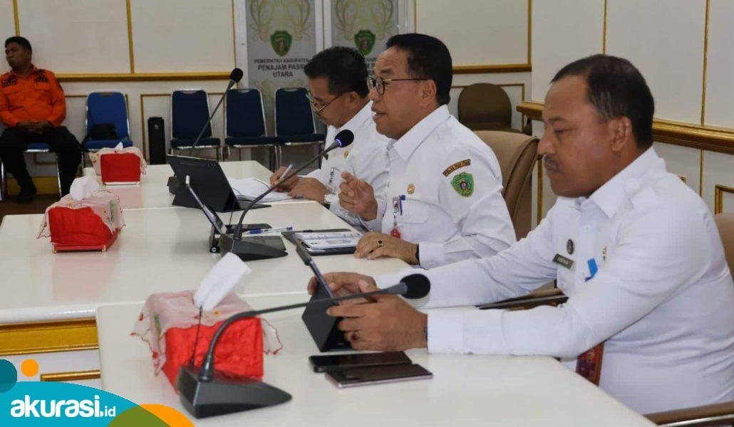 Pemkab PPU Gelar Rakor Evaluasi Laporan Realisasi Fisik dan Keuangan