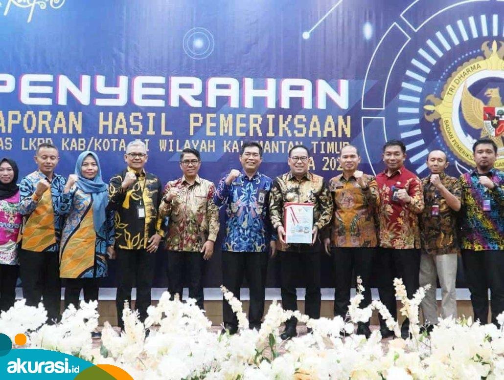 Pemkab PPU Raih Opini WTP dari BPK, Makmur Marbun Minta Pertahankan Prestasi